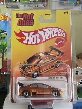 Hot Wheels Honda Civic Si